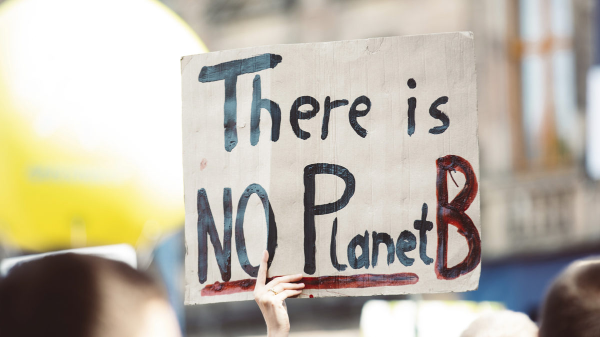 No hay planeta B - economía circular