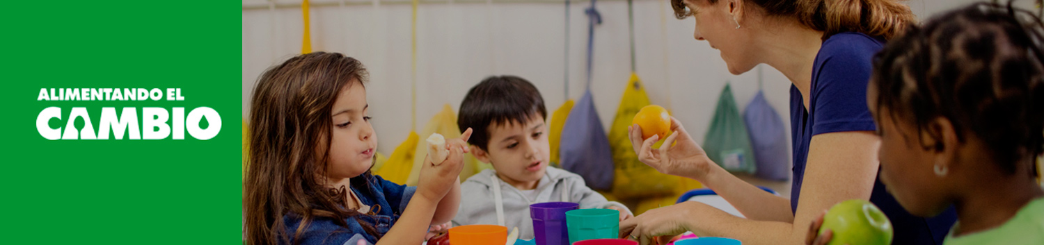 Alimentando el Cambio