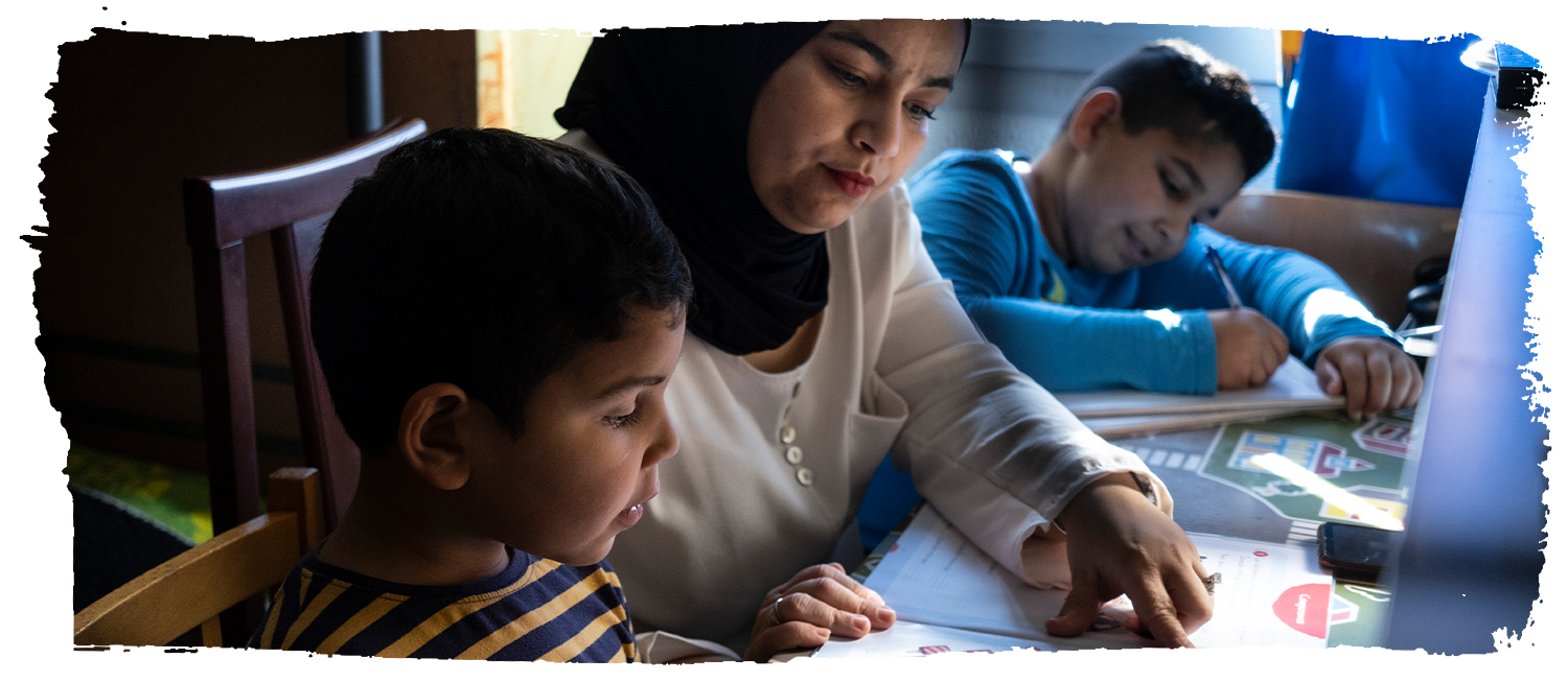 Aprender en casa - Programa FLUYE Danone