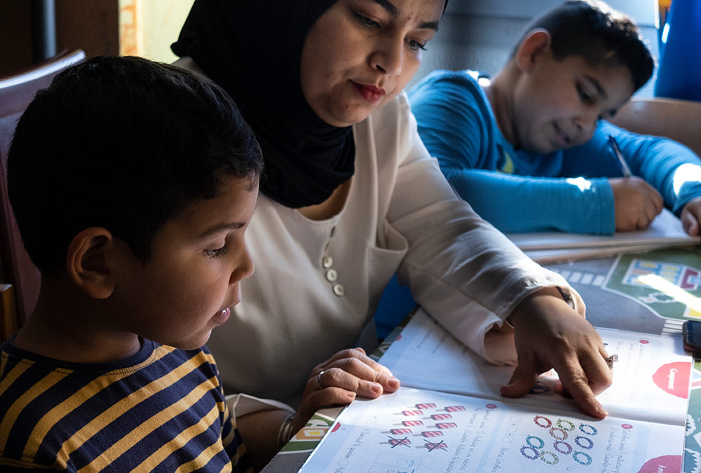 Aprender en casa - Programa FLUYE Danone