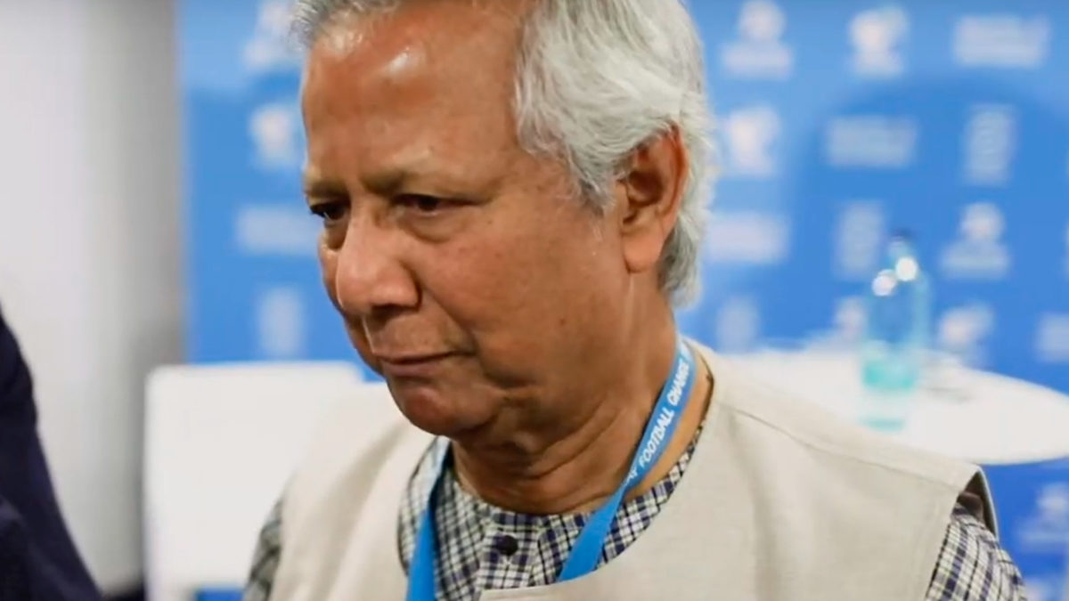 Muhammad Yunus - el poder l@s niñ@s para impulsar la Agenda 2030