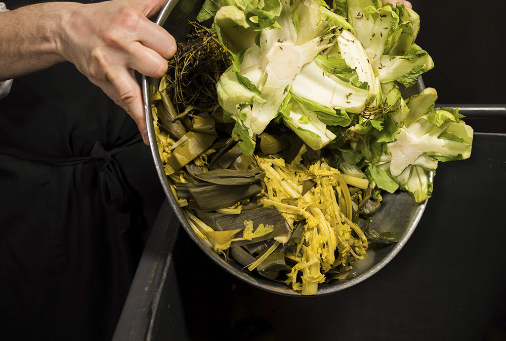 Desperdicio alimentario